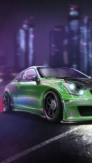 Infiniti G35 1080 X 1920 Wallpaper Wallpaper