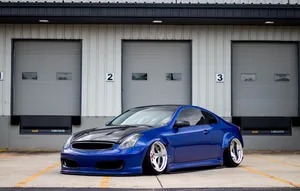 Infiniti G35 In A Stunning High Resolution Photo Wallpaper