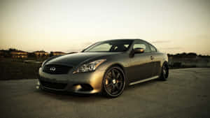 Infiniti G35 In Motion Wallpaper