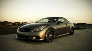 Infiniti G35 In Motion Wallpaper