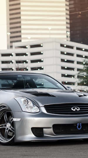 Infiniti G35 Luxury Sports Sedan Wallpaper