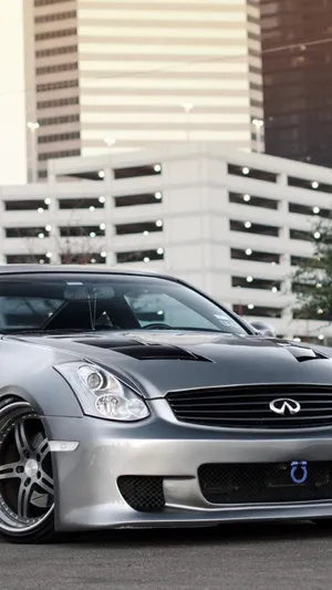 Infiniti G35 Luxury Sports Sedan Wallpaper