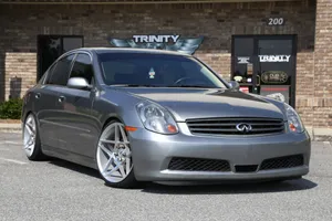 Infiniti G35 On The Street Wallpaper