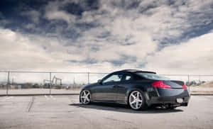 Infiniti G35 - The Perfect Blend Of Performance And Luxury Wallpaper