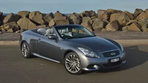 Infiniti G37 In Motion Wallpaper