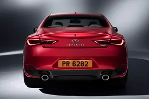 Infiniti Q60: A Seamless Blend Of Luxury And Performance Wallpaper