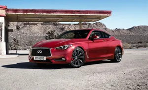 Infiniti Q60 In Motion Wallpaper