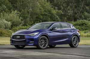 Infiniti Qx30 Luxurious Compact Suv Wallpaper