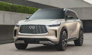 Infiniti Qx60: Luxury And Performance In Harmony Wallpaper