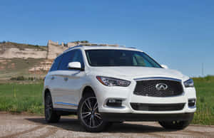 Infiniti Qx60 - Luxury Meets Performance Wallpaper