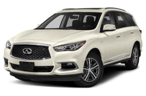 Infiniti Qx60 Luxury Suv In A Stunning Landscape Wallpaper