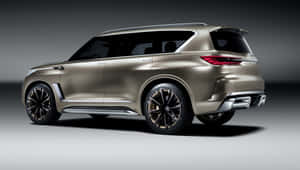 Infiniti Qx80: Luxury In Motion Wallpaper