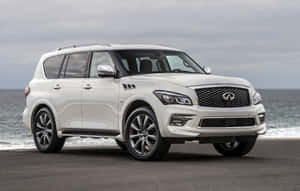 Infiniti Qx80: Luxury On Wheels Wallpaper