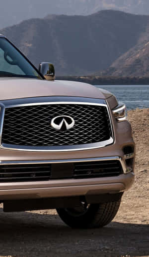 Infiniti Qx80 Luxury Suv Wallpaper
