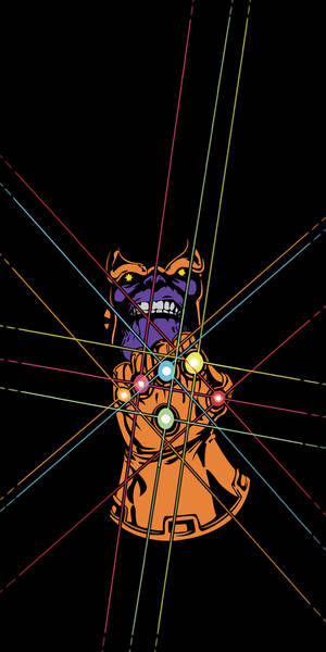 Infinity Gauntlet Portrait Thanos Hd Wallpaper