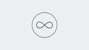 Infinity Symbol Drawing Wallpaper