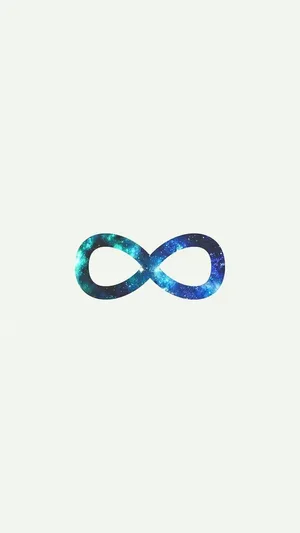 Infinity Symbol Galaxy Wallpaper