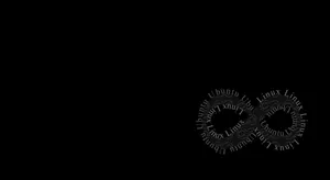 Infinity Symbol Linux Wallpaper