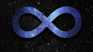 Infinity Symbol Stars Wallpaper