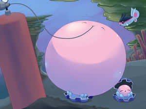 Inflated Clamperl Wallpaper