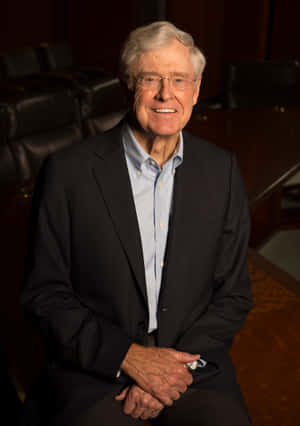 Influential Businessman - Charles G. Koch Wallpaper