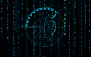 Information Technology Cyber Background Wallpaper