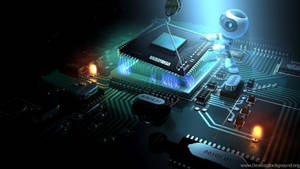Information Technology Motherboard Chipset Wallpaper