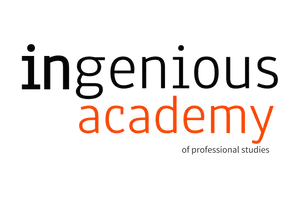 Ingenious Academy Logo Wallpaper
