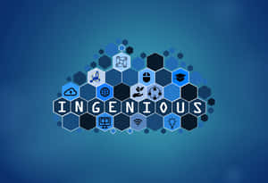Ingenious Technology Hexagons Wallpaper