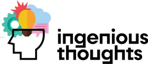 Ingenious Thoughts Logo Graphic Wallpaper