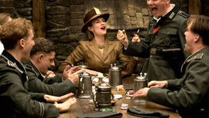 Inglourious Basterds Bar Scene Wallpaper