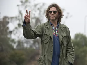 Inherent Vice Actor Joaquin Phoenix Wallpaper