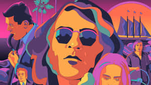 Inherent Vice Film Vector Wallpaper