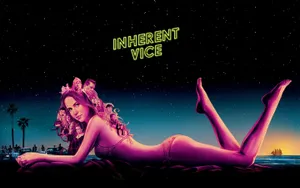Inherent Vice Neon Desktop Wallpaper