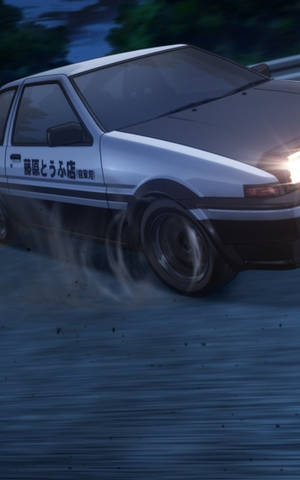 Initial D Drift Move Wallpaper