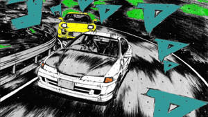 Initial D Fan Art Wallpaper