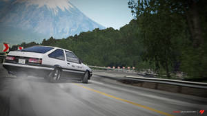 Initial D Live Action Drift Wallpaper