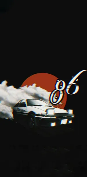 Initial D Phone Car 86 Wallpaper
