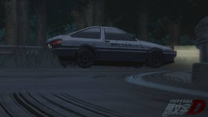 Initial D Super Drift Wallpaper