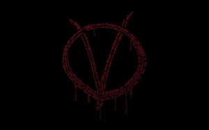 Initial Letter Of Virulent Wallpaper