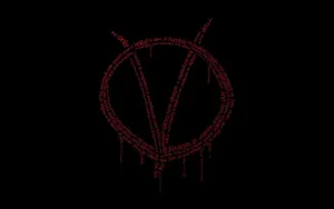 Initial Letter Of Virulent Wallpaper