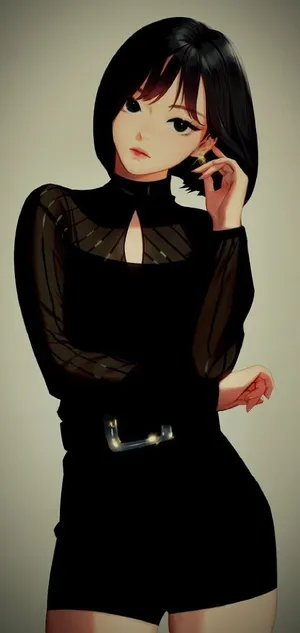 'innocence Personified - Beautiful Girl Cartoon' Wallpaper