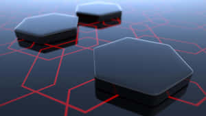 Innovative 3d Hexagons Wallpaper