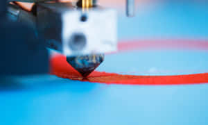 Innovative 3d Printer In Action Wallpaper