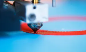 Innovative 3d Printer In Action Wallpaper