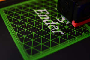 Innovative 3d Printer In Action Wallpaper