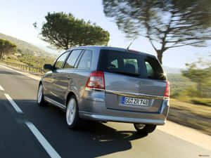 Innovative And Sleek Opel Zafira Wallpaper