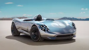 Innovative Car Design In Action Wallpaper