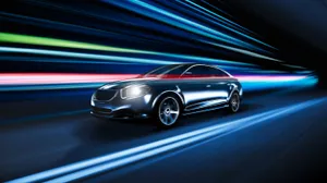 Innovative Car Technology Dashboard Wallpaper