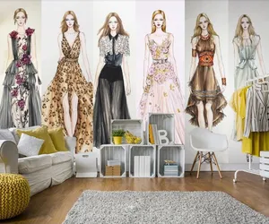 Innovative Clothing Design For A Stylish Wardrobe Wallpaper